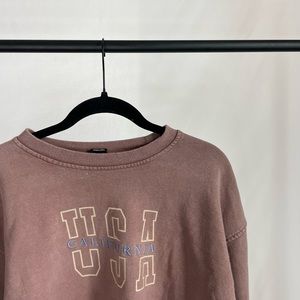 urban outfitter USA sweatshirt